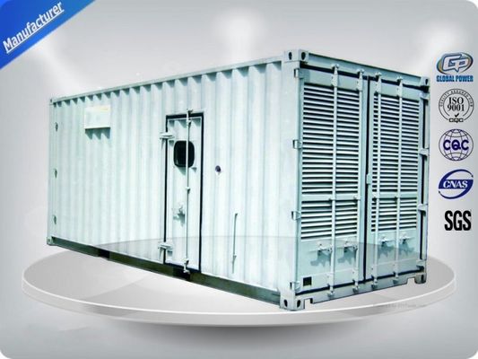مجموعه ژنراتور کانتینری خاموش، مجموعه ژنراتور MTU Canopy 700-900 kw/kva تامین کننده