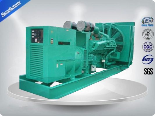 مجموعه ژنراتور گاز سه فاز با کارایی بالا 20Kw-200Kw H درجه عایق بندی تامین کننده