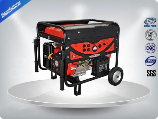 Single Phase Electric Start Portable Generator Set Three Loops For Home تامین کننده