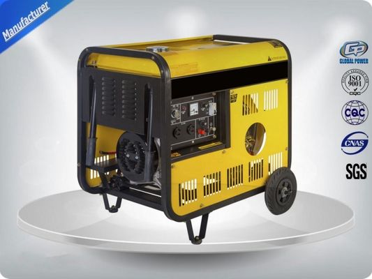 Manual Starter Quiet Portable Generator تامین کننده