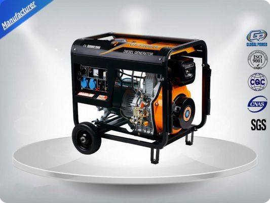 Open Small Portable Diesel Generator 7.5 Kva With OEM / ISO9001 Certification تامین کننده