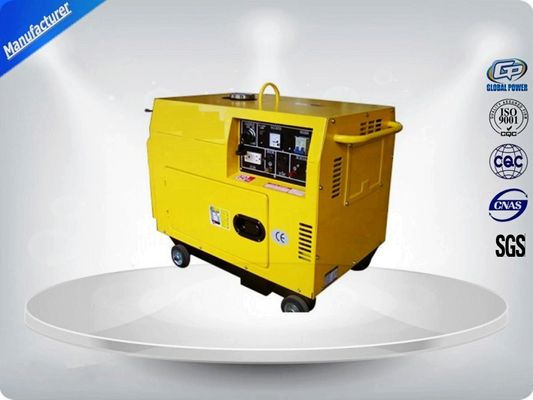 2.8-3.2 Kva Quiet Running Portable Generator Set Single Phase 3 Loops Recoil Starter تامین کننده