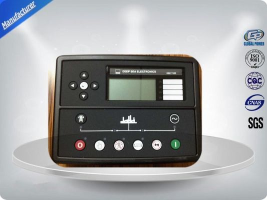 Automatic Diesel Generator Controller IP55 Gasket 88mm x 76mm x 44mm تامین کننده