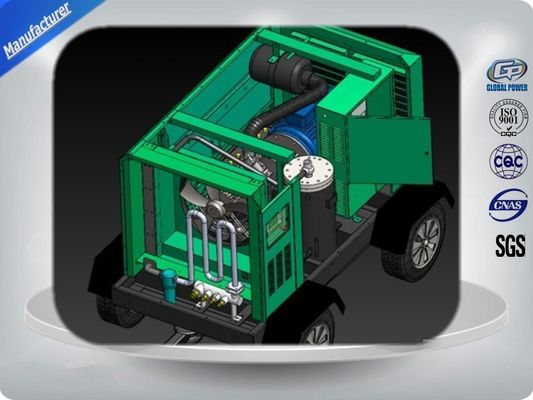 کمپرسور هوا برقی بدون روغن - دوستانه با چرخش مستقیم تامین کننده