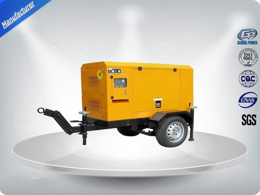 Trailer Mounted Diesel Generator, AC three phase تامین کننده