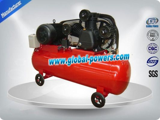 Belt Driven Electric Air Compressor Three - Phase Brushless 4Kw 5.5Hp 100L 8Bar تامین کننده