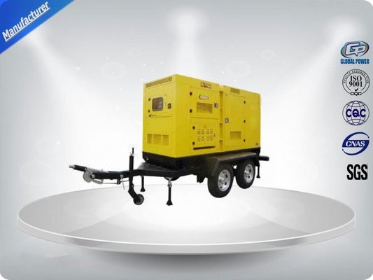 320Kw Diesel Trailer Generator Self - Exciting Powered By Perkins Engine تامین کننده