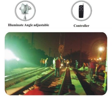 برج نورپردازی موبایل با پانل های خورشیدی 750 وات تامین کننده