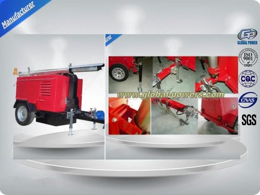 Towable Portable Light Towers تامین کننده