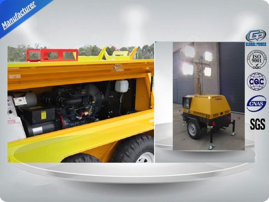 Towable Portable Light Towers تامین کننده