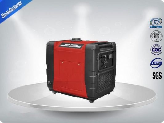 Mini Gasoline Generator Set Honda 7.5 / 8.5KW Portable Silent With Electric Starter تامین کننده