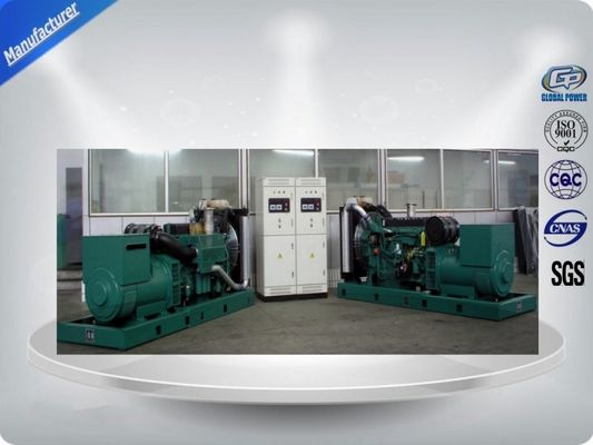 VOLVO چرخه خنک کننده آب 4 زمان ژنراتور دیزل با ATS موازی تامین کننده