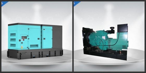 400KVA Heavy Duty Compact Diesel Generator With Cummins NTAA855-G7A تامین کننده