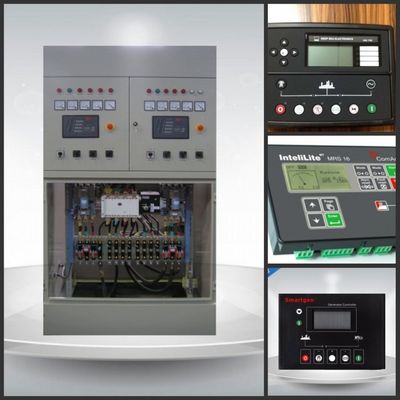 کنترلر دیپ‌سی 200 - 500 کیلووات ژنراتور سه فاز دیزلی قابل حمل تامین کننده