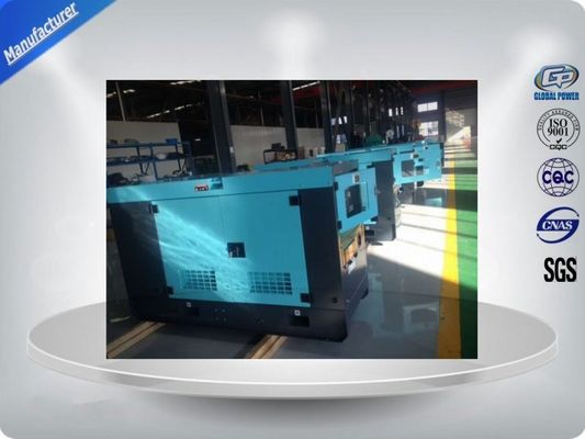 Water Cooling Cycle 4 Stroke Diesel Generator Set 50kva ISUZU Diesel Genset 4JB1T-S/46 تامین کننده