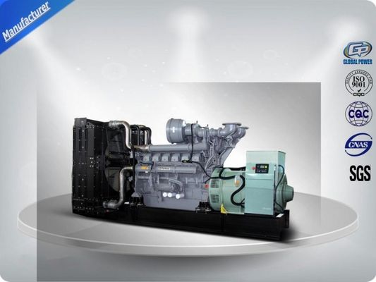Safey Frame Low Noise Diesel Generator Set 683kva With Original Japan Mitsubishi Engine تامین کننده