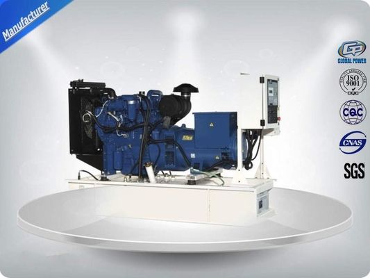 Three phase 4012-46TAG3A Open Diesel Generator efficiency with DeepSea controll moduel تامین کننده