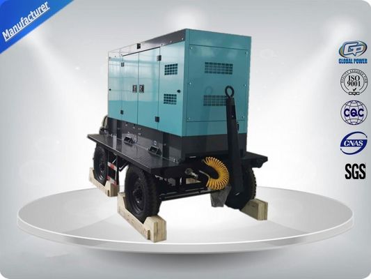 50Kw 63Kva Cummins Mobile Trailer Diesel Generator Set With Stamford Alternator UCI224E تامین کننده
