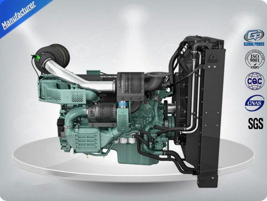 500 KVA / 400 KW Diesel Generator Set Powered with VOLVO Engine US Tier 2 تامین کننده