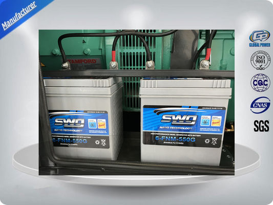 طراحی جدید سایبان 20 KVA - 250 KVA مجموعه ژنراتور دیزلی بی صدا با عملکرد انسانی تامین کننده