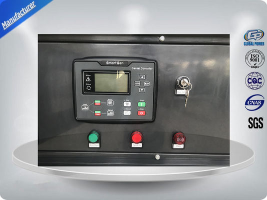 طراحی جدید سایبان 20 KVA - 250 KVA مجموعه ژنراتور دیزلی بی صدا با عملکرد انسانی تامین کننده