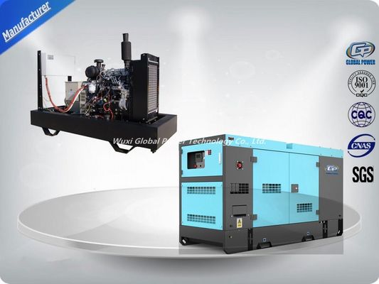 20 KVA / 16 KW آب خنک شده باز دیزل ژنراتور مجموعه توسط موتور پرکینز قدرت تامین کننده