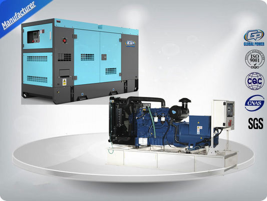 150 KVA 1500 / 1800 RPM 400 V Diesel Engine Generator , Perkins Diesel Generators Open Type تامین کننده