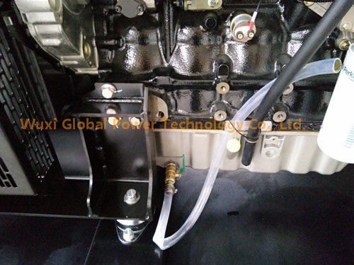 مجموعه ژنراتور دیزلی آب خنک و عایق صدا پرکینز 250 KVA با ظرفیت 1300 لیتر تامین کننده