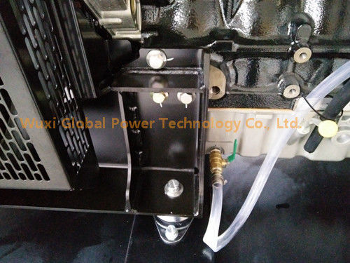 Perkins 300 KVA ژنراتور دیزلی خاموش با مجهز به گیربکس Meccalte IP23 H کلاس عایق تامین کننده