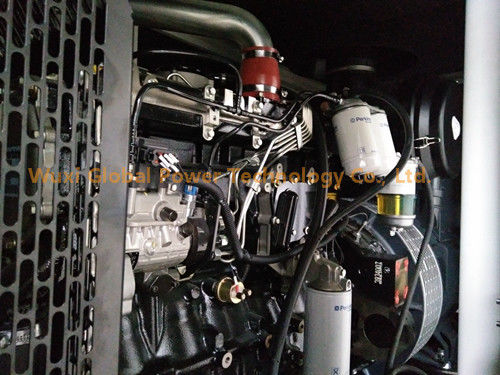 EU III 400KVA 0.80 PF ژنراتور دیزلی خاموش با نویز کم تامین کننده