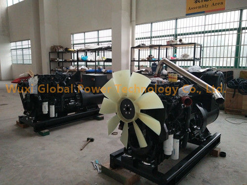 EU III 400KVA 0.80 PF ژنراتور دیزلی خاموش با نویز کم تامین کننده