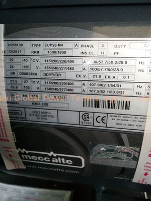 مجموعه ژنراتور دیزل 36KW ضد صوتی (نوع فوق صامت) با موتور پرکینز تامین کننده