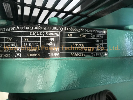 650 KVA / 520 KW Cummins باز ژنراتور دیزل مجموعه 50 هرتز / 60 هرتز سفارشی شده توسط آب خنک تامین کننده