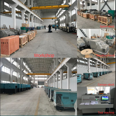 ژنراتور دیزل ژنراتور دیزلی 12 کیلو وات / 15 کیلو وات با موتور دیزل ژنرال یانار تامین کننده