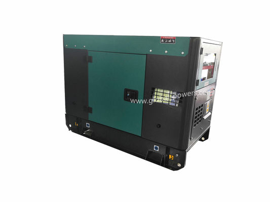 12.8KW / 16KVA 50HZ 400V 3P 4 سیم تراکتور تراکت دیزل خاموش با XIDONG دیزل موتور L25M تامین کننده